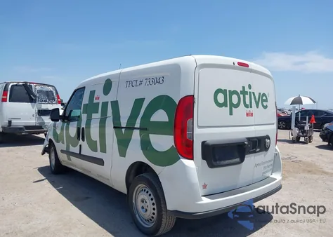 2022 Ram Promaster City Cargo Van из США, поврежденный, VIN ZFBHRFAB3N6X79476